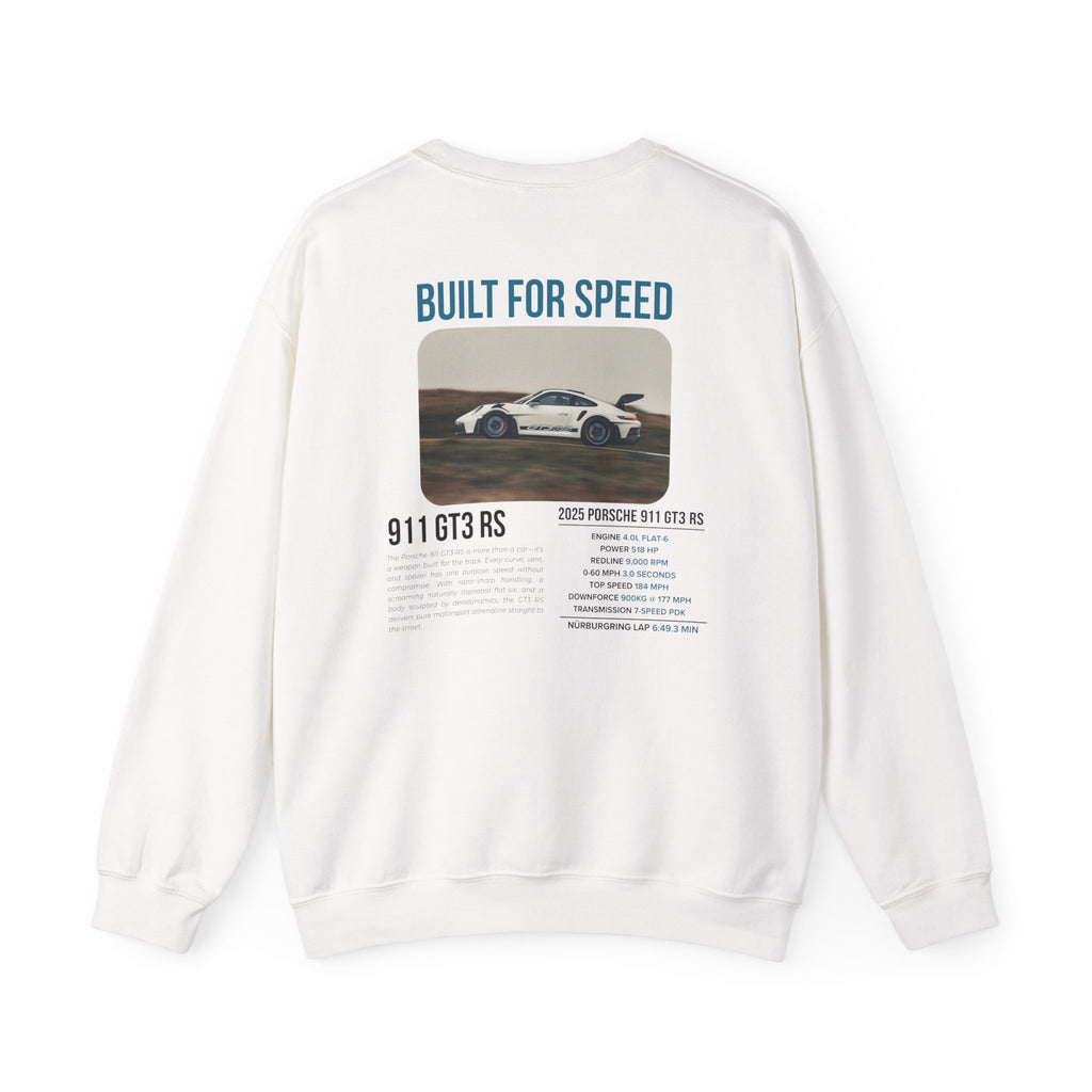 Porsche 911 GT3 RS Crewneck Sweatshirt, Unisex