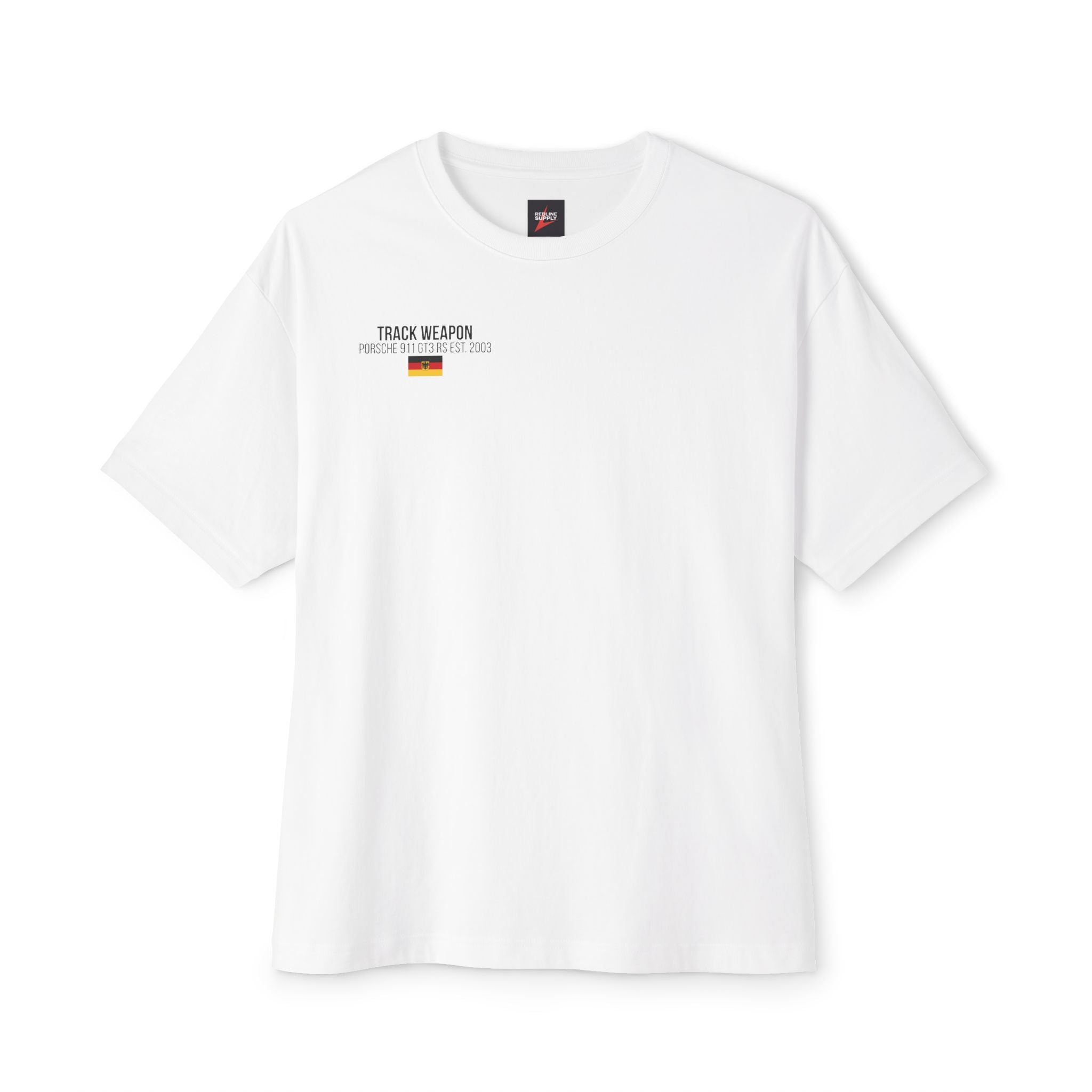 Porsche 911 GT3 RS Oversized Tee, Unisex – Redline Supply