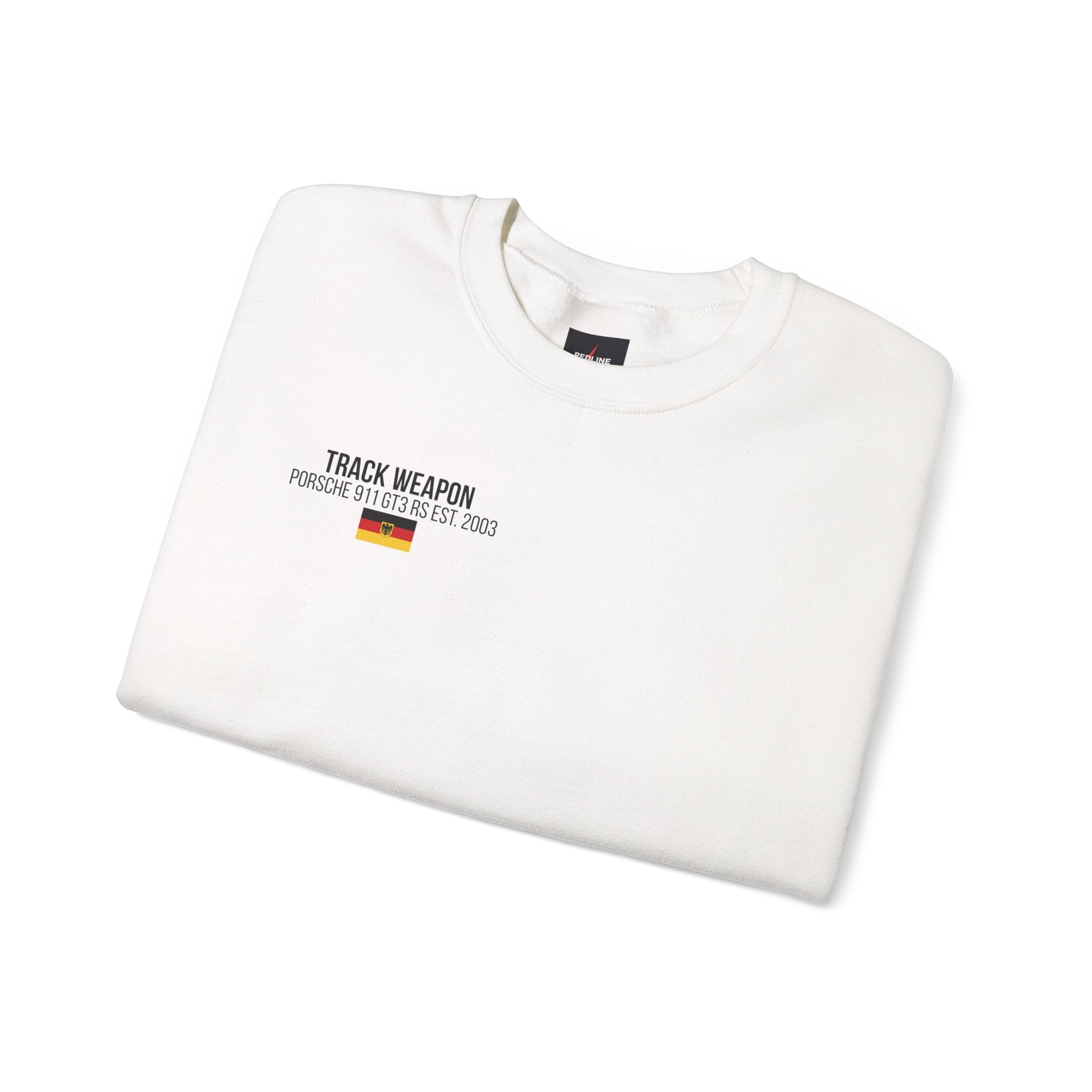 Porsche 911 GT3 RS Crewneck Sweatshirt, Unisex