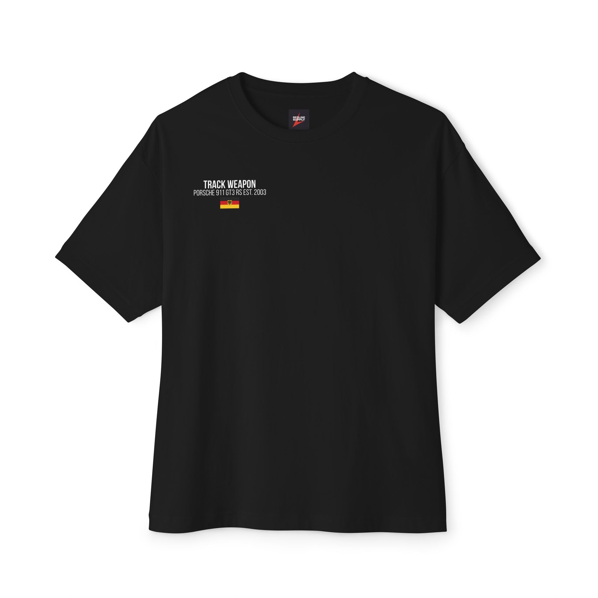 Porsche 911 GT3 RS Oversized Tee, Unisex