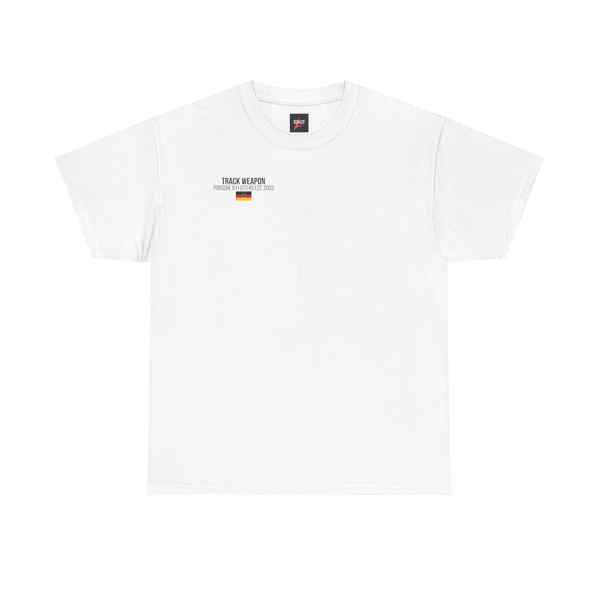 911 GT3 RS Graphic Tee, Unisex