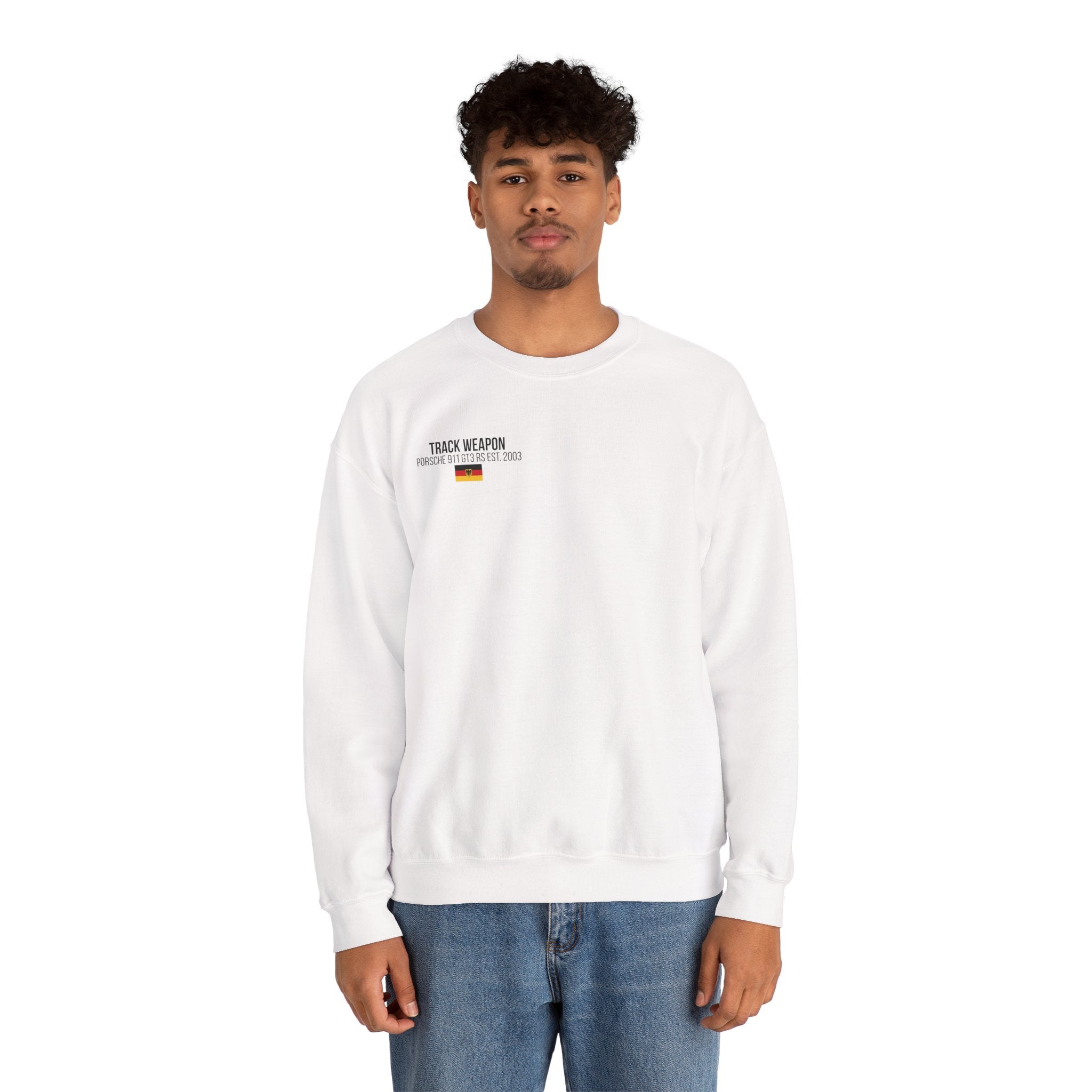 Porsche 911 GT3 RS Crewneck Sweatshirt, Unisex