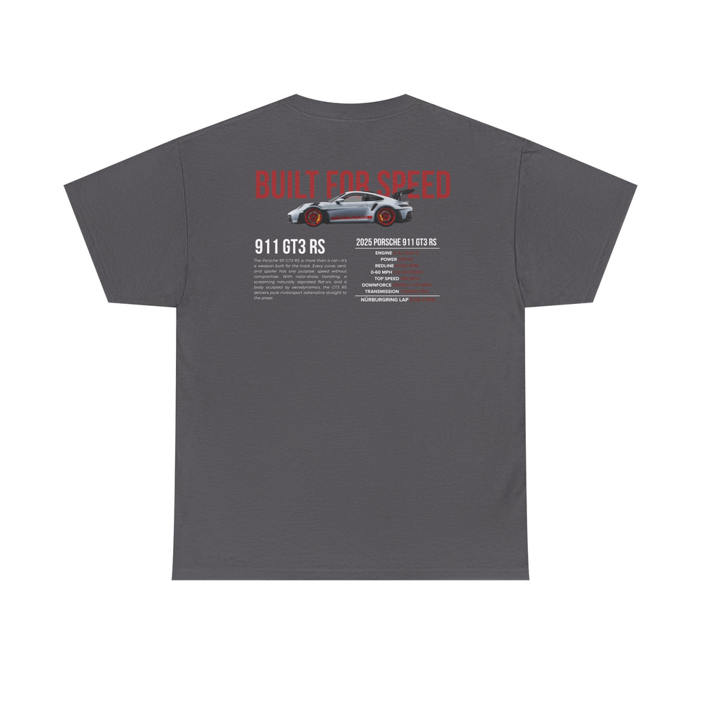 911 GT3 RS Graphic Tee, Unisex