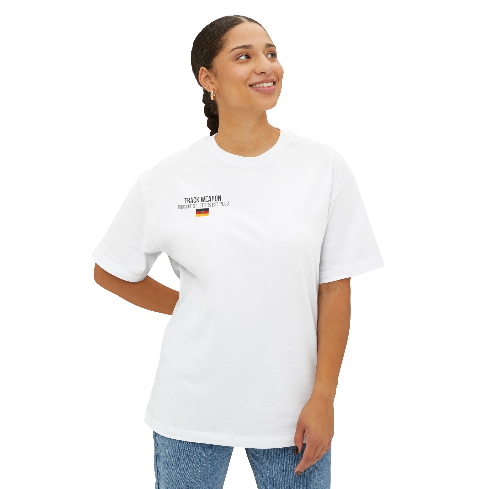 Porsche 911 GT3 RS Oversized Tee, Unisex
