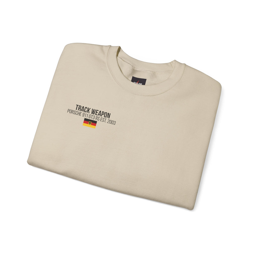Porsche 911 GT3 RS Crewneck Sweatshirt, Unisex