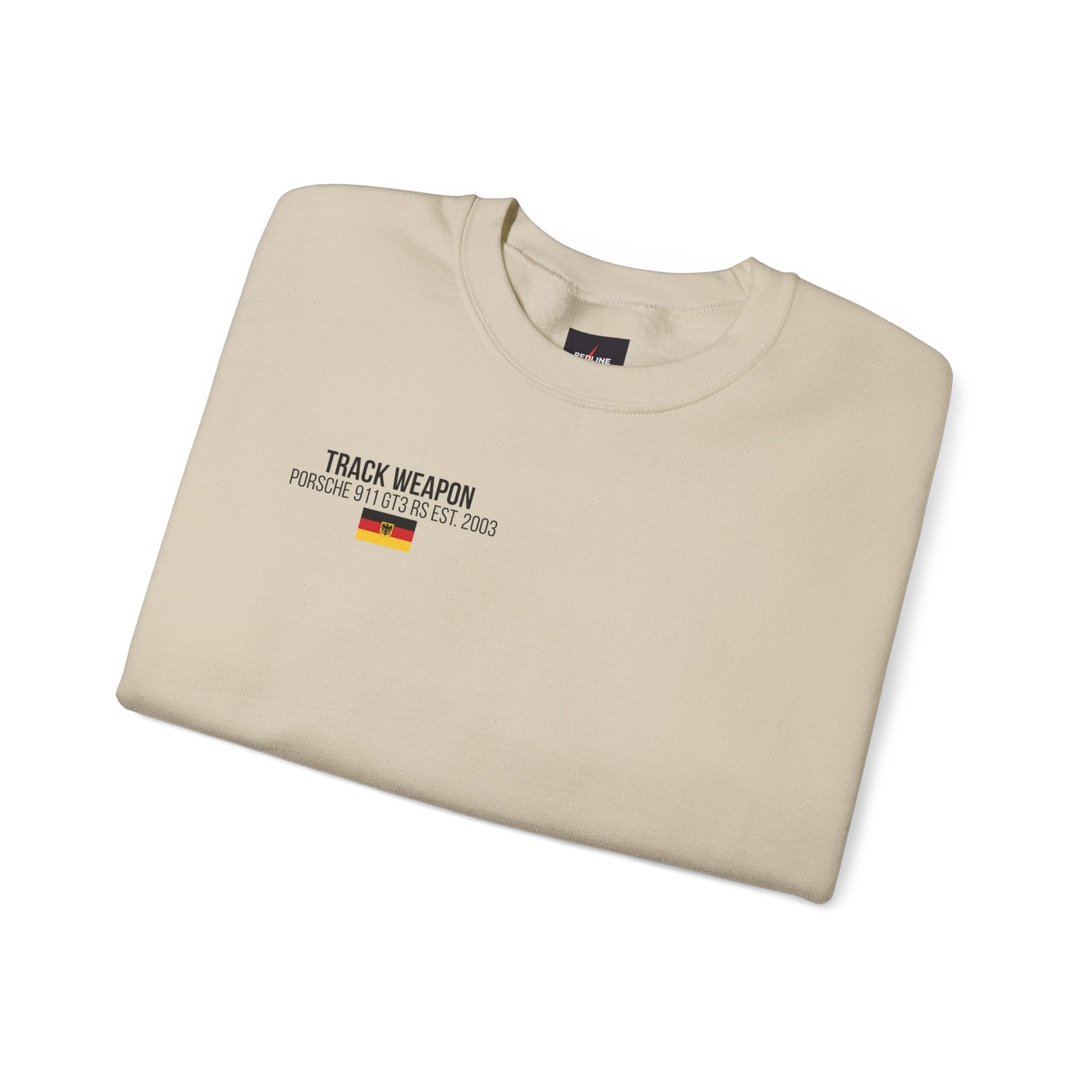 Porsche 911 GT3 RS Crewneck Sweatshirt, Unisex