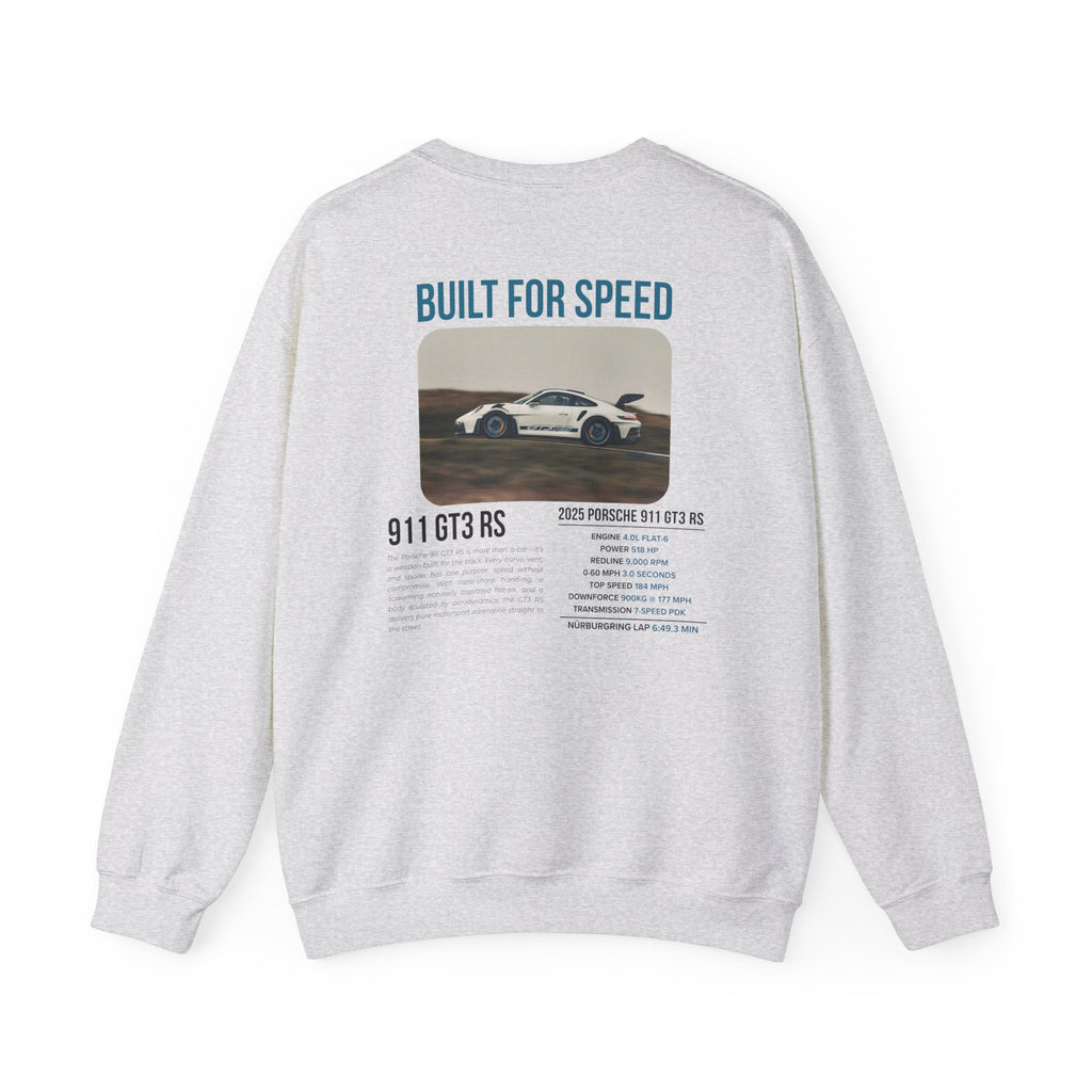 Porsche 911 GT3 RS Crewneck Sweatshirt, Unisex