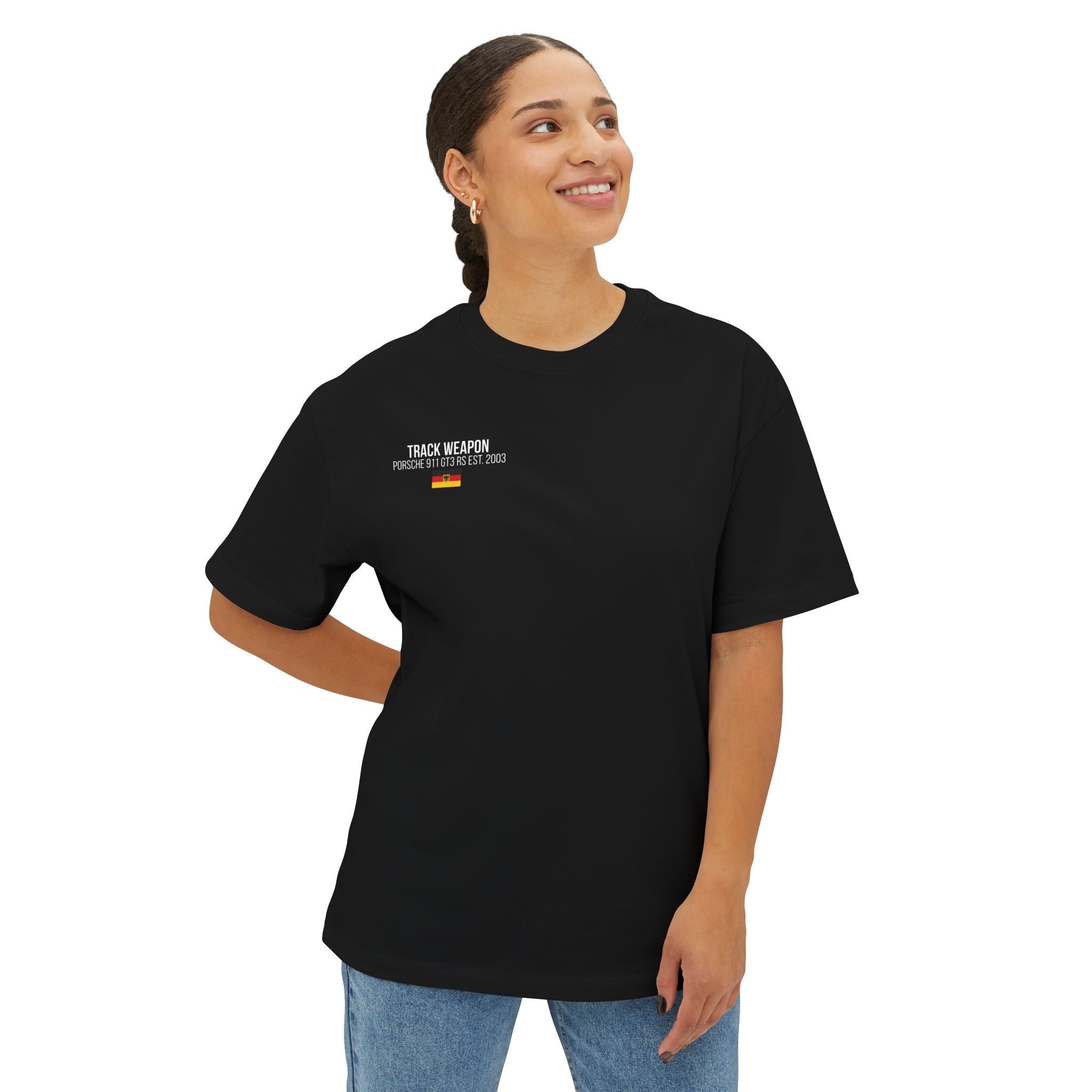 Porsche 911 GT3 RS Oversized Tee, Unisex