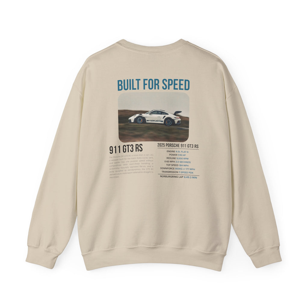 Porsche 911 GT3 RS Crewneck Sweatshirt, Unisex
